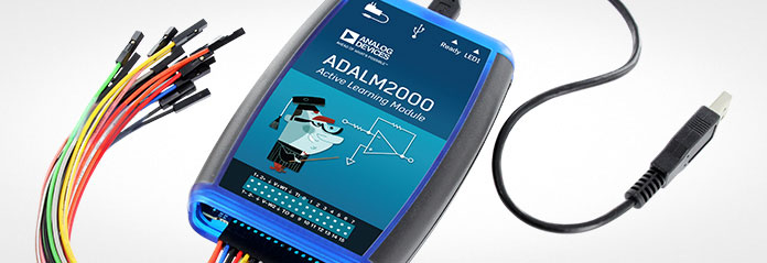ADALM2000 active learning module