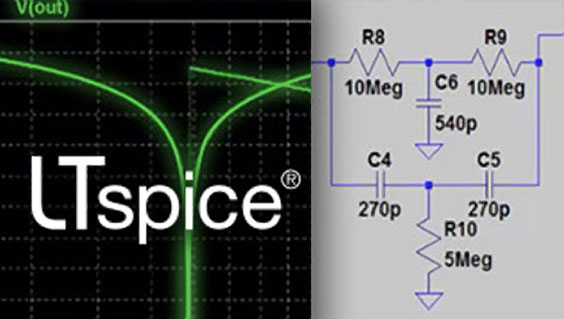 LTspice user interface